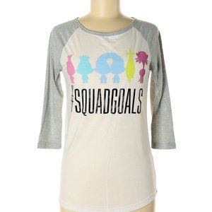 Trolls Squad Goals 3/4 Sleeve Shirt